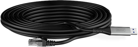 Digitus 3m USB 2.0 Cable A-Male to RJ45 (AK-300600-030-S)