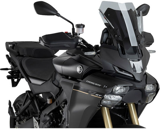 Puig Sport Screen Motorcycle Windshield & Windscreen Tinted Visor for Yamaha Tracer 9 GT 22455H