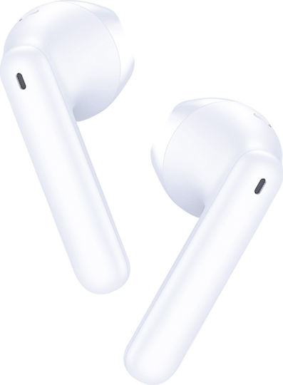 3MK Movepods ANC Earbud Bluetooth Handsfree Earphones with Charging Case White