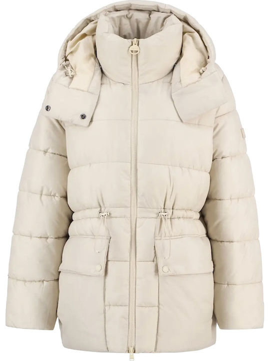 Women's Puffer Jacket for Winter with Hood Jasmine