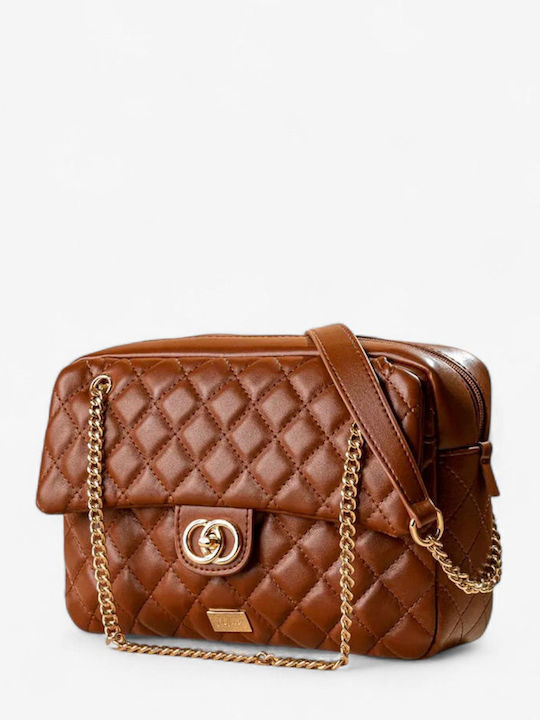 Damentasche Schultertasche Schwarz
