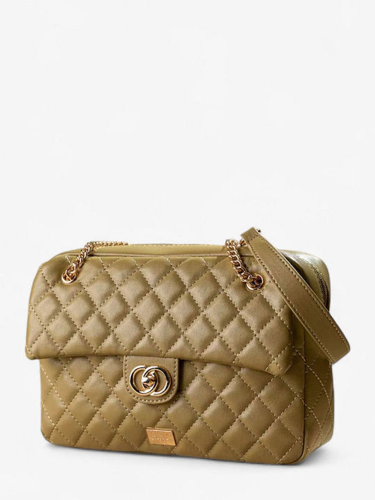 Damentasche Schultertasche Schwarz