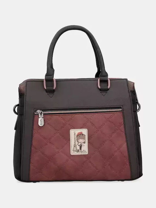 Damentasche Schultertasche Rosa