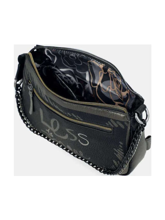 Nature Women's Shoulder / Crossbody Bag Multicolor