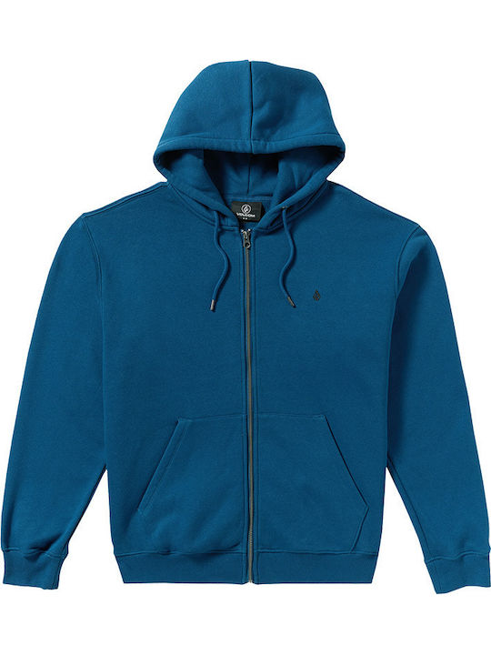 Single Sweatshirt with Hood Gray