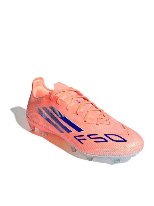 adidas F50 Pro Fußballschuhe mit Stollen Orange