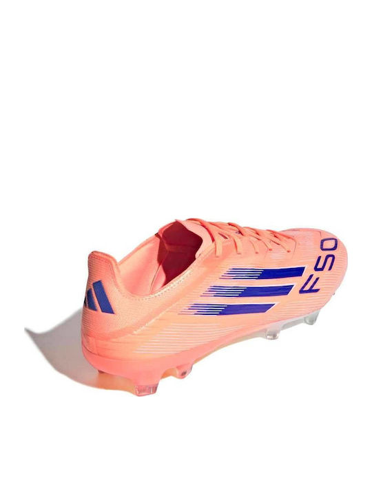 adidas F50 Pro Fußballschuhe mit Stollen Orange