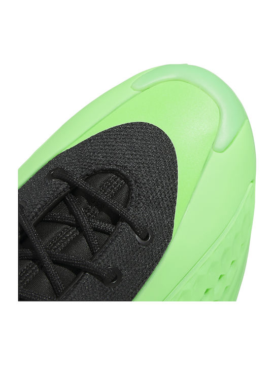 Anthony Edwards 1 Low Basketball Shoes Lucid Lime Aurora Ink Core Black
