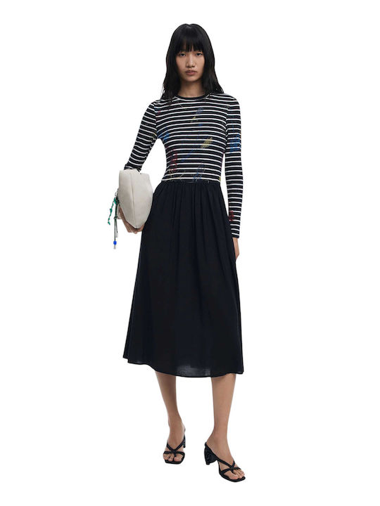 Rochie Midi Neagră