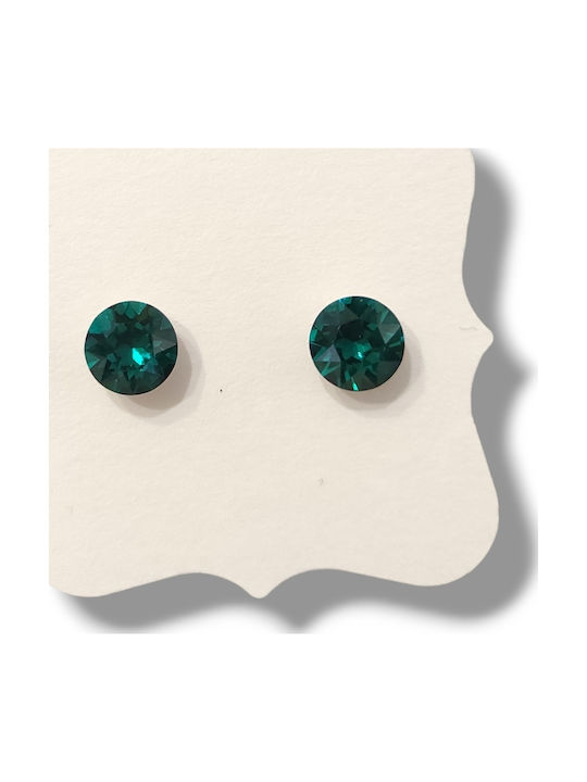 The Art of Beading Ohrringe aus Stahl mit Steinen