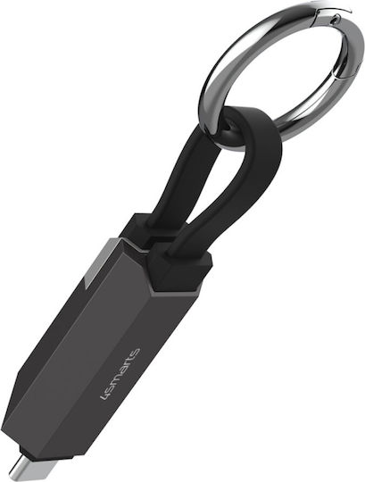4Smarts USB 4 Video Cable USB-C Male - USB-C 240W PD Grey