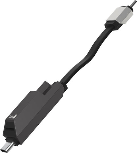4Smarts USB 4 Video Cable USB-C Male - USB-C 240W PD Grey