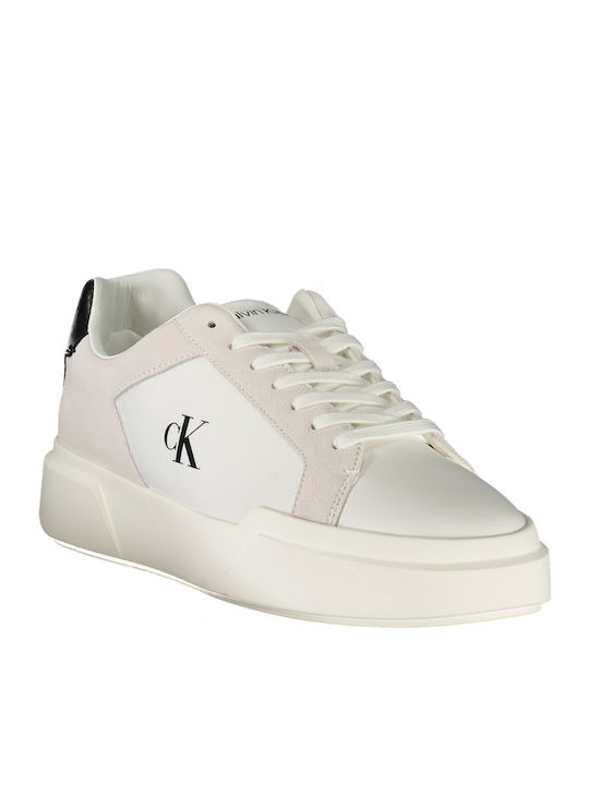 Calvin Klein Сникърси Бели