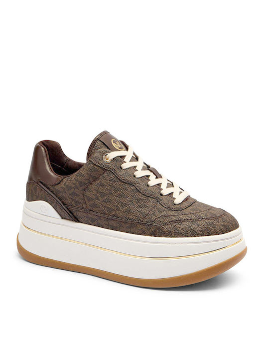 Michael Kors Sneakers Brown
