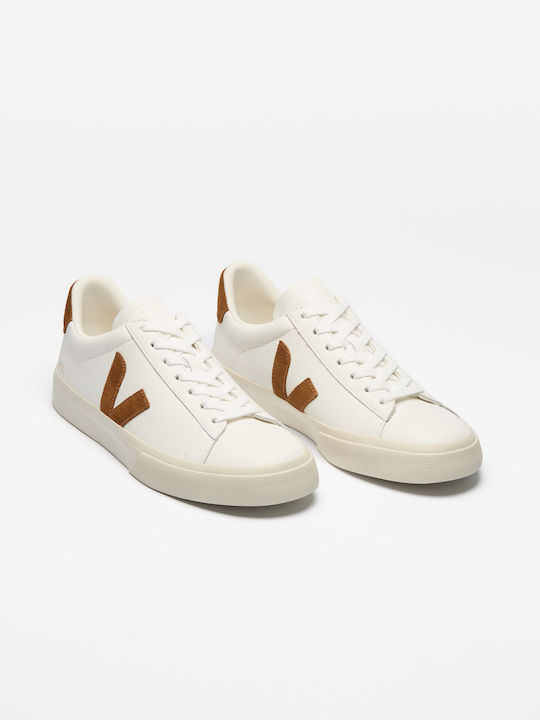 Veja Campo Sneakers White / Cognac