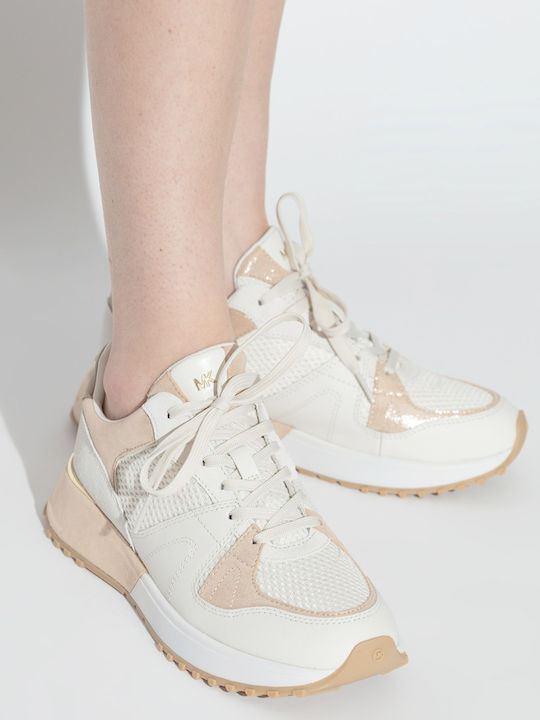 Trainer Adidași Pentru Femei Crem