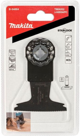 Makita B-64864 Multitool Saw Blade Bim Solid Wood 65x40mm