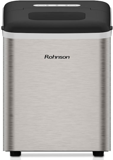 Rohnson Ice Machine with Daily Production 12kg 105 Watt R-40012