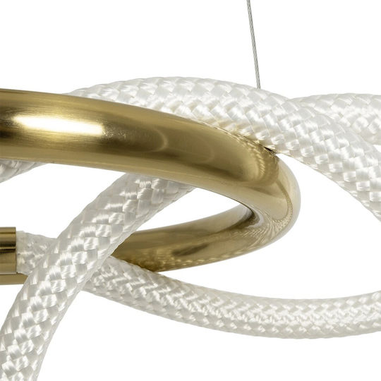 kelvo LED Κρεμαστό Φωτιστικό Λευκό 40x40x35εκ. kelvo LED Κρεμαστό Φωτιστικό Λευκό 40x40x35εκ.