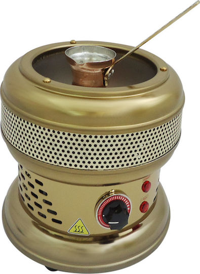 Johny Sand Coffee Maker for Greek Coffee Ak/8-5 with Dimensions 21x21x19.5cm