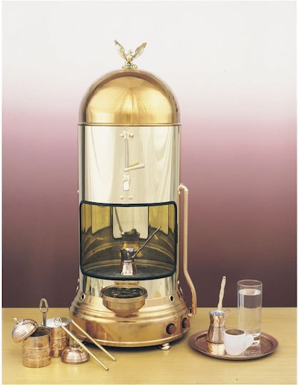 Johny Sand Coffee Maker Greek Coffee Ak/8-2 N with Dimensions 34.5x42x86cm