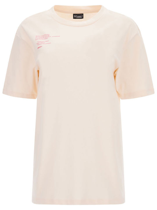 Damen T-Shirt Rosa