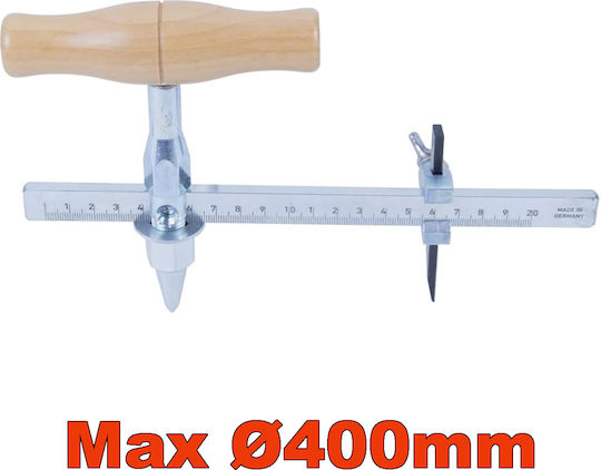 Luckhaus Gasket Cutter 200-400mm 28-230040-0 Hand Tool