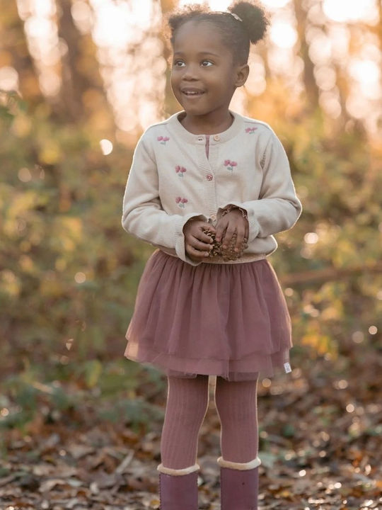Kids Cardigan Sand