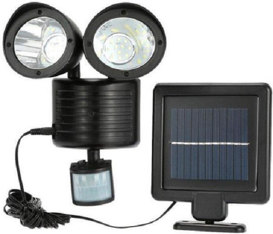 Wasserdichter Solar LED Flutlichter 2.2W mit Bewegungssensor IP44