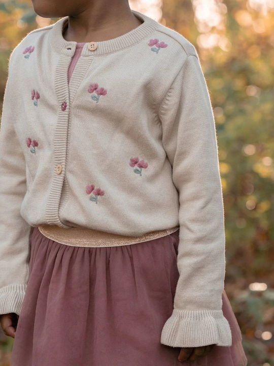 Kids Cardigan Sand