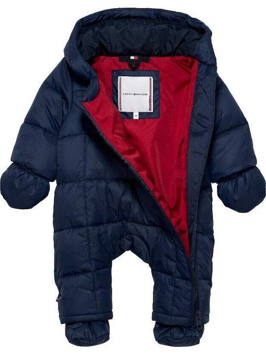 Tommy Hilfiger Φορμάκι Εξόδου Μπλέ Σκούρο