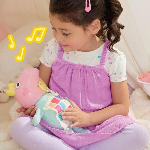 Hasbro Figures Peppa Pig Oinks And Snuggles Evie for Ages 3+ 25cm