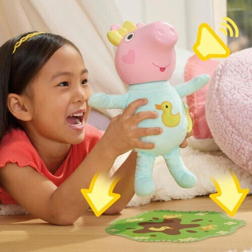 Hasbro Figures Peppa Pig Oinks And Snuggles Evie for Ages 3+ 25cm