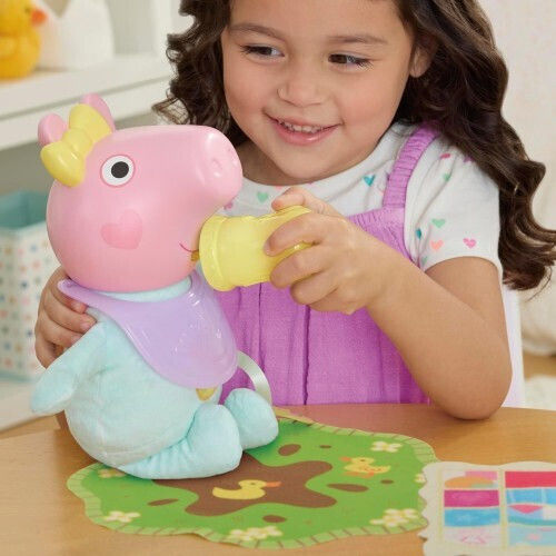 Hasbro Figures Peppa Pig Oinks And Snuggles Evie for Ages 3+ 25cm