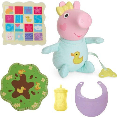 Hasbro Figures Peppa Pig Oinks And Snuggles Evie for Ages 3+ 25cm