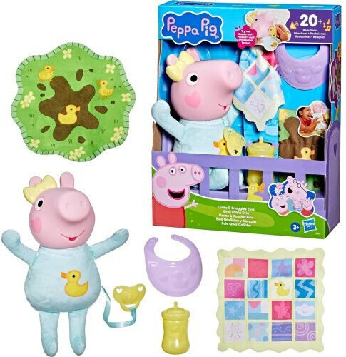 Hasbro Figures Peppa Pig Oinks And Snuggles Evie for Ages 3+ 25cm