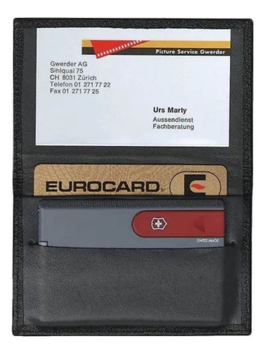 Men's Wallet Cards Black