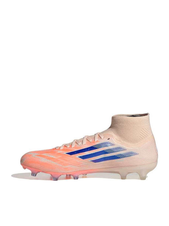 adidas F50 Sparkfusion Pro Football Shoes with Cleats Orange
