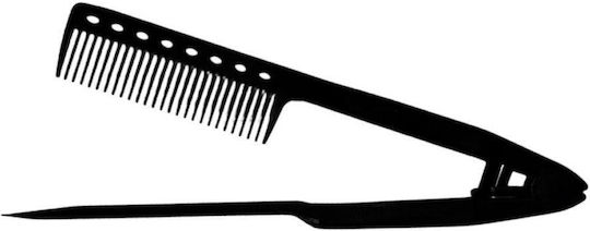 Time 4 Beauty Haarbürste Schwarz 25cm