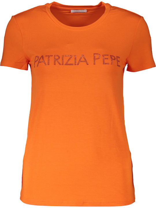 Bluza Damă Tricou Portocalie