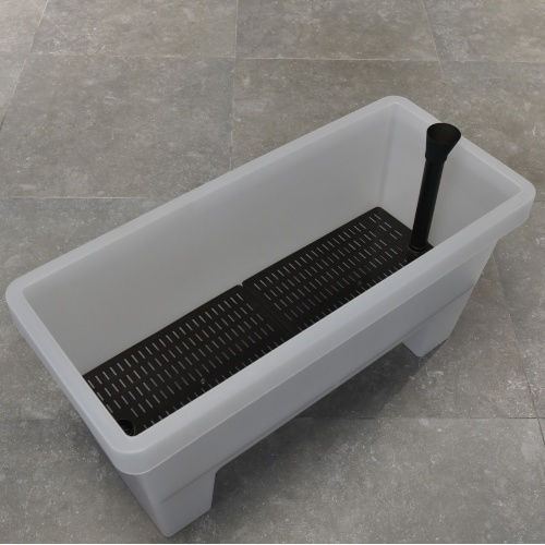 Viomes Blumenkasten Μαυρο 79x34.5cm.