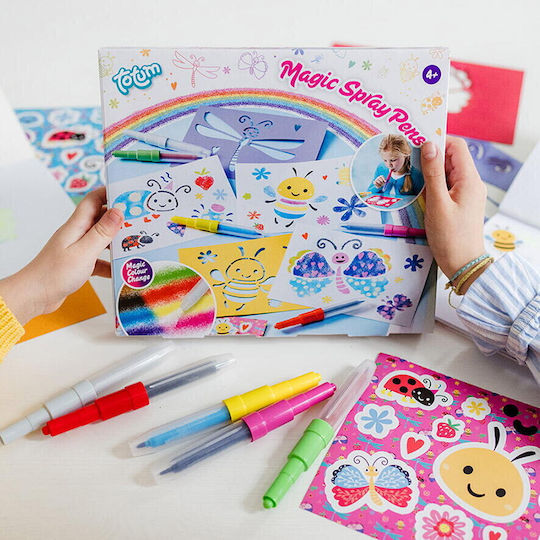 Totum Painting for Children 3+ Years