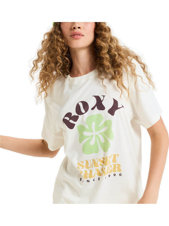 Hangloose Tricou Damă Ecru