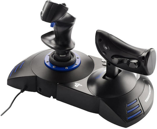 Thrustmaster T-Flight Hotas 4 Joystick Verkabelt Kompatibel mit PC / PS4 / PS5