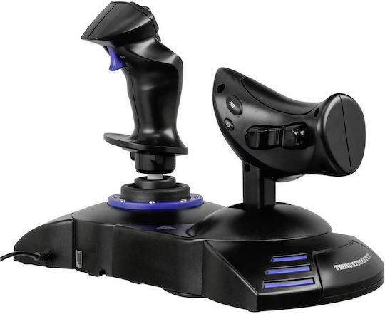 Thrustmaster T-Flight Hotas 4 Joystick Verkabelt Kompatibel mit PC / PS4 / PS5