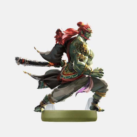 Nintendo Amiibo The Legend of Zelda Ganondorf - Tears Of The Kingdom Character Figure for Switch