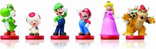 Nintendo Amiibo Super Mario Bowser Character Figure for Switch