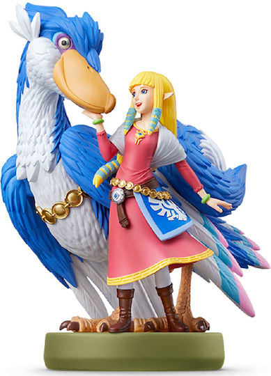 Nintendo Amiibo The Legend of Zelda Zelda & Loftwing Character Figure for Switch Wii U 3DS