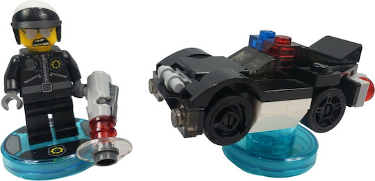 LEGO LEGO Dimensions Bad Cop Fun Pack Character Figure για PS3/PS4/WiiU