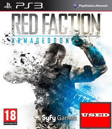 Red Faction: Armageddon PS3 Spiel (Gebraucht)
